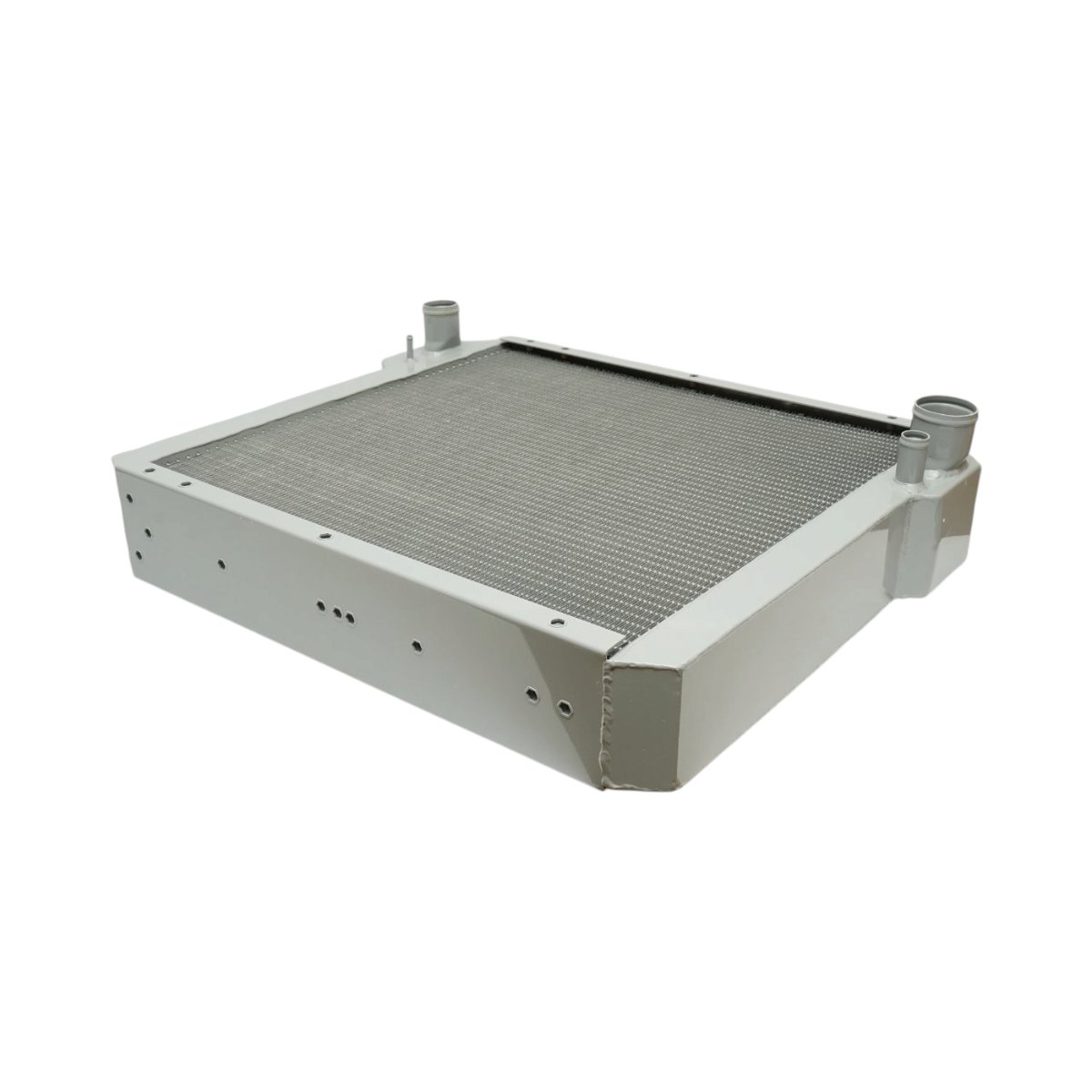 Radiator racire apa Case IH MX100, MX110, MX120, MX135, MX150, MX170, 570x560x108mm cod OEM 87576645, 135690A3, 135691A3, 244295A1, 87576645 – imagine 7