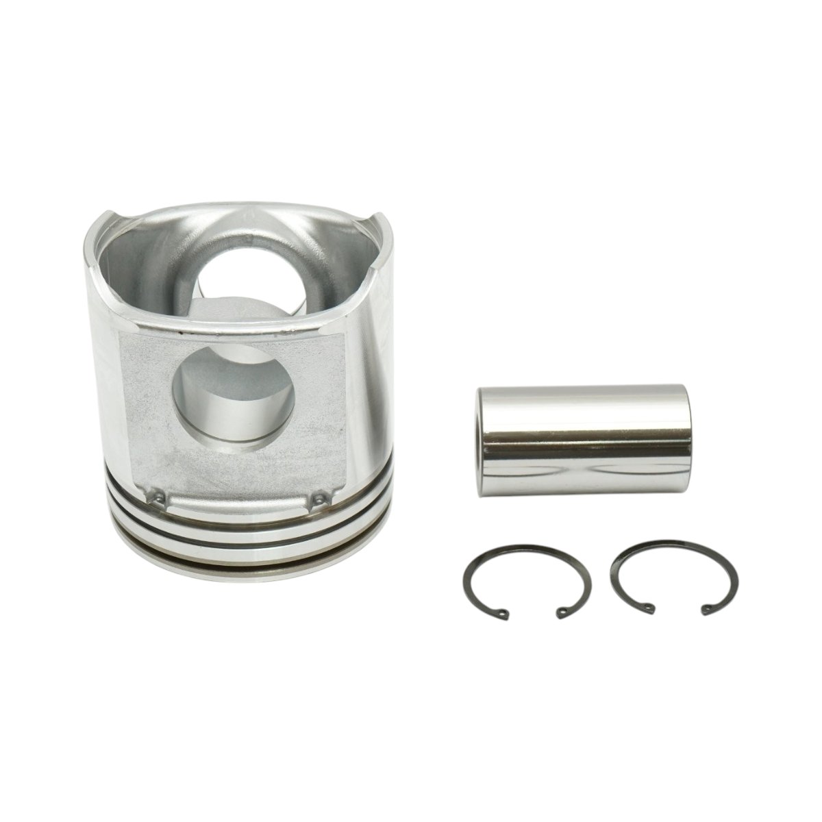 Piston motor Ø106.5mm John Deere cu bolt 41.27mm si sigurante cod OEM RE515037