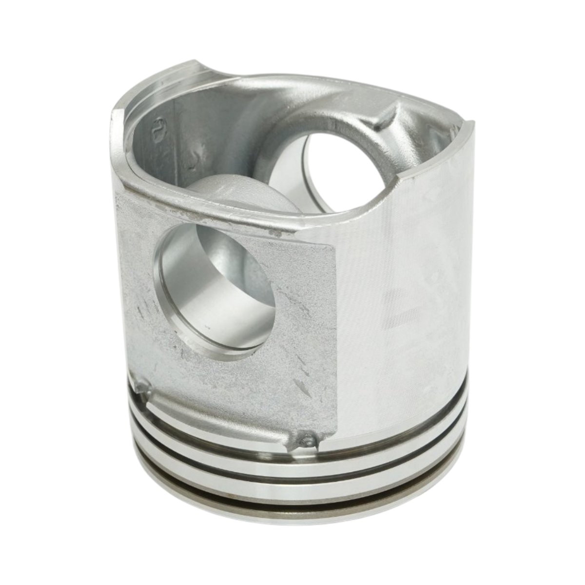 Piston motor Ø106.5mm John Deere cu bolt 41.27mm si sigurante cod OEM RE515037 – imagine 2
