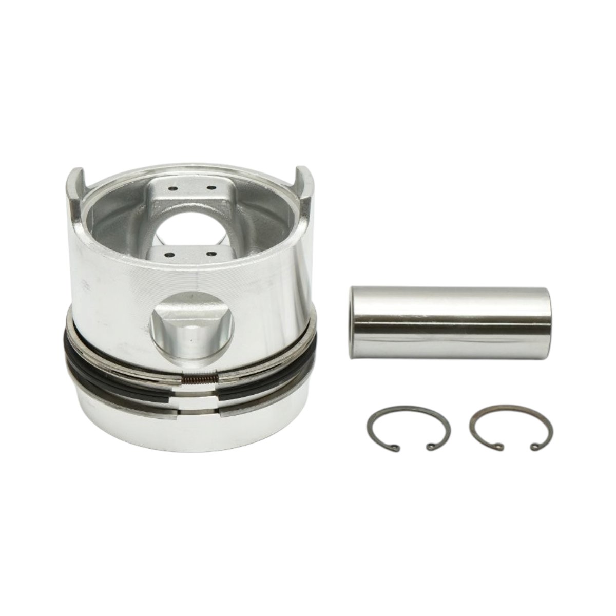 Piston motor echipat Ø103mm Fiat cu segmenti 2.5x2.5x4mm, bolt 34mm si sigurante cod OEM OEM 1909234+1901395