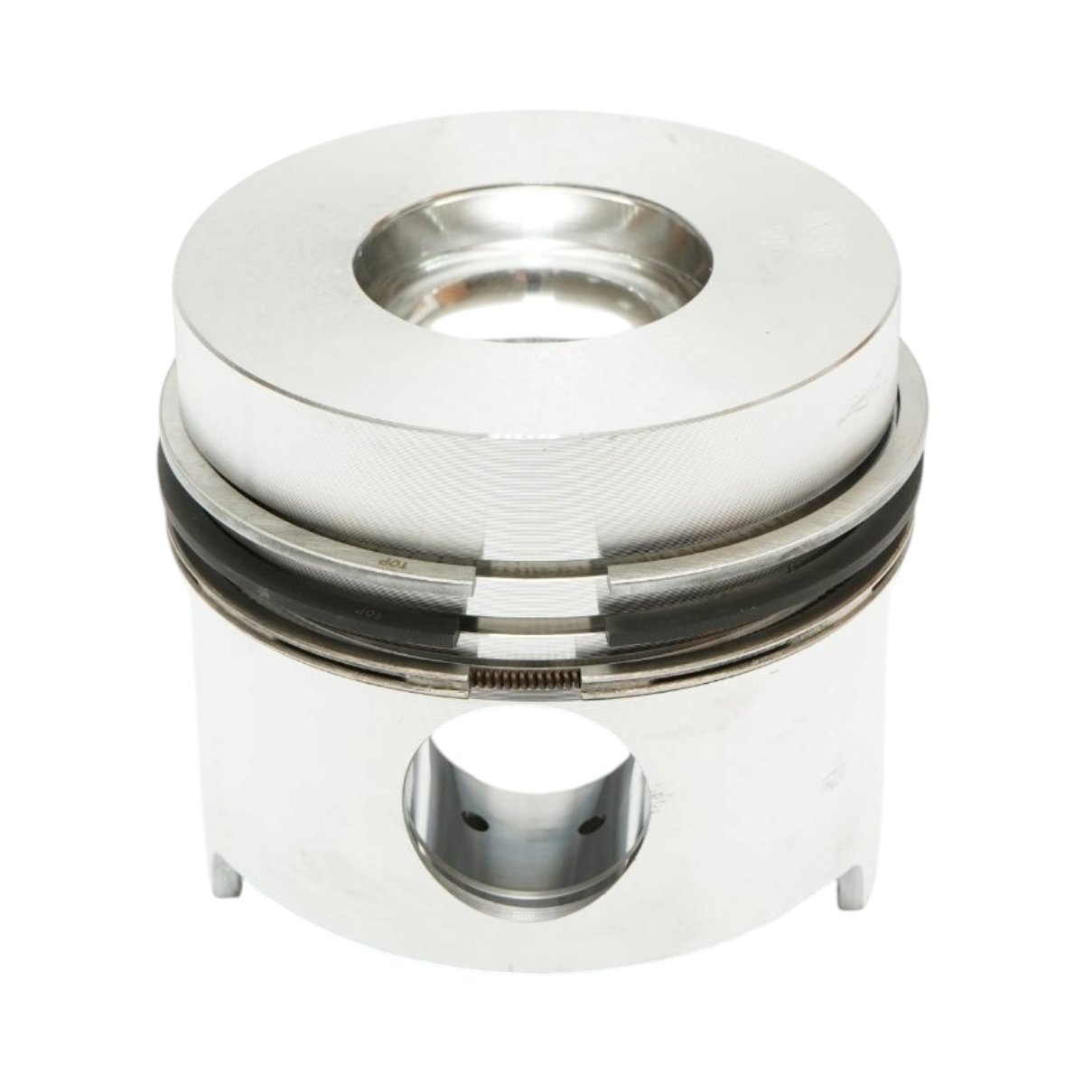 Piston motor echipat Ø103mm Fiat cu segmenti 2.5x2.5x4mm, bolt 34mm si sigurante cod OEM OEM 1909234+1901395 – imagine 2