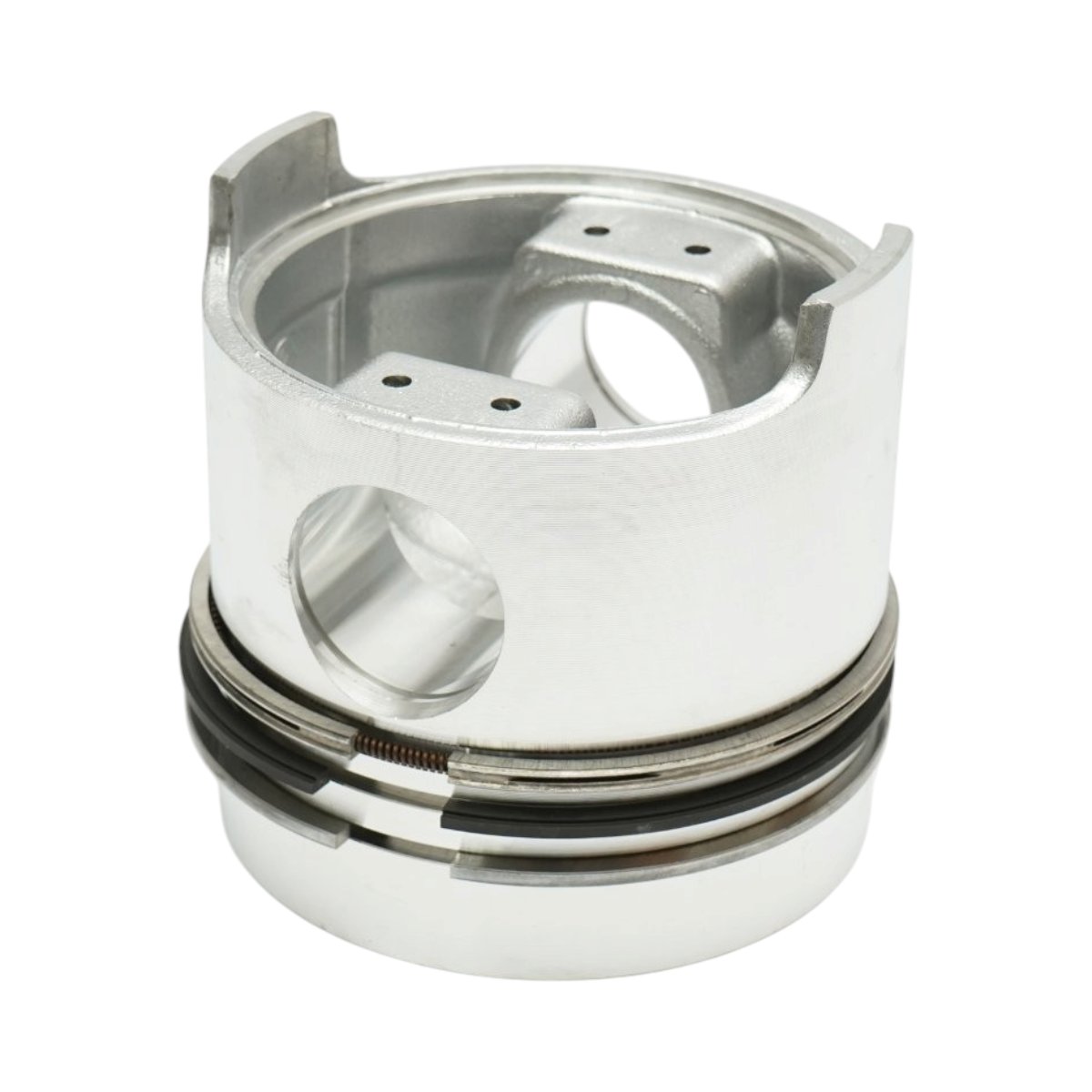 Piston motor echipat Ø103mm Fiat cu segmenti 2.5x2.5x4mm, bolt 34mm si sigurante cod OEM OEM 1909234+1901395 – imagine 4