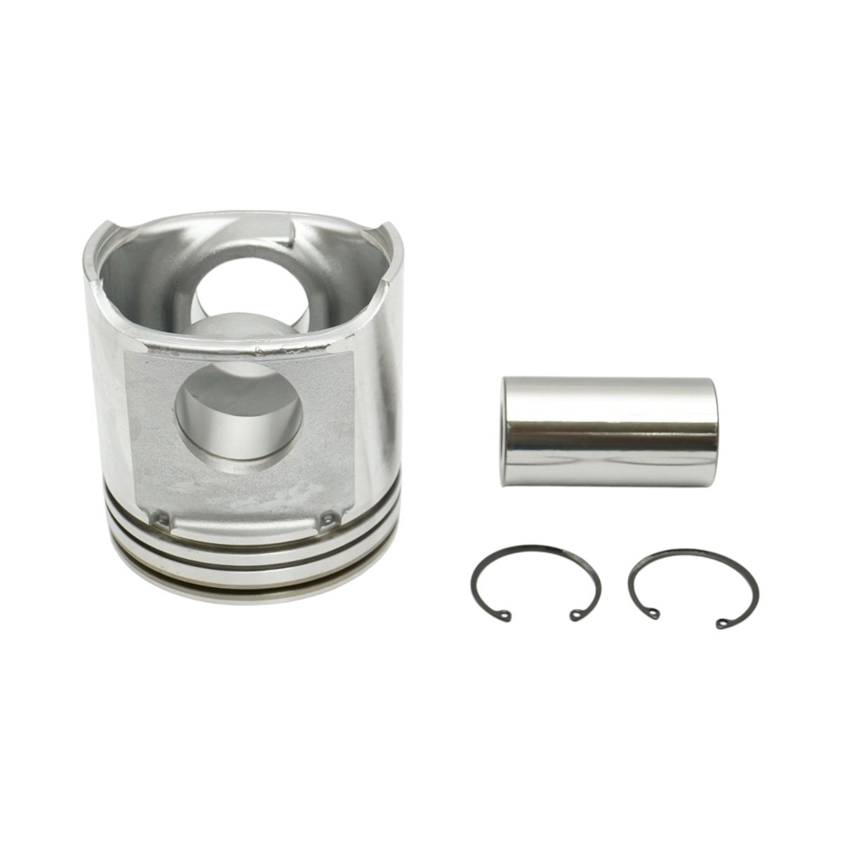 Piston motor Ø106.5mm John Deere cu bolt 41.27mm si sigurante cod OEM RE527039
