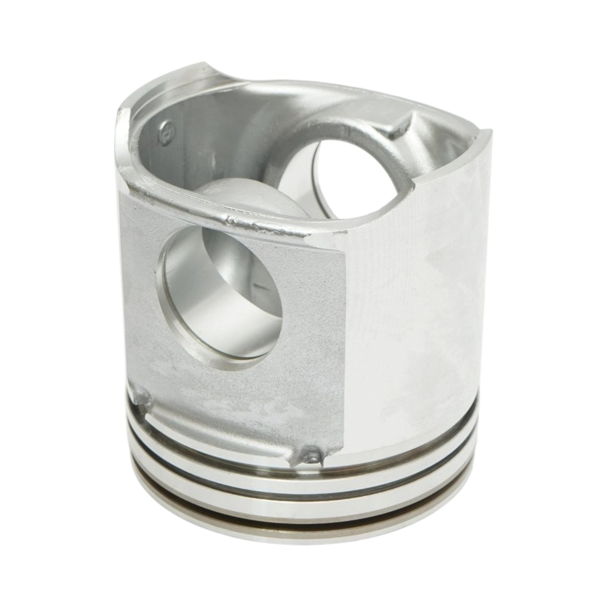 Piston motor Ø106.5mm John Deere cu bolt 41.27mm si sigurante cod OEM RE527039 – imagine 2