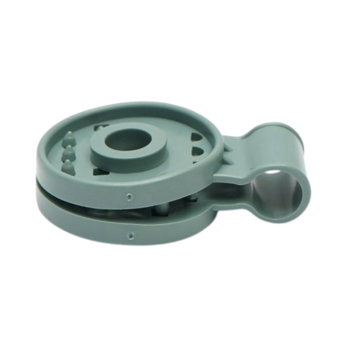 Set 20 cleme clips rotunde fixare plasa de umbrire Breckner Germany – imagine 3