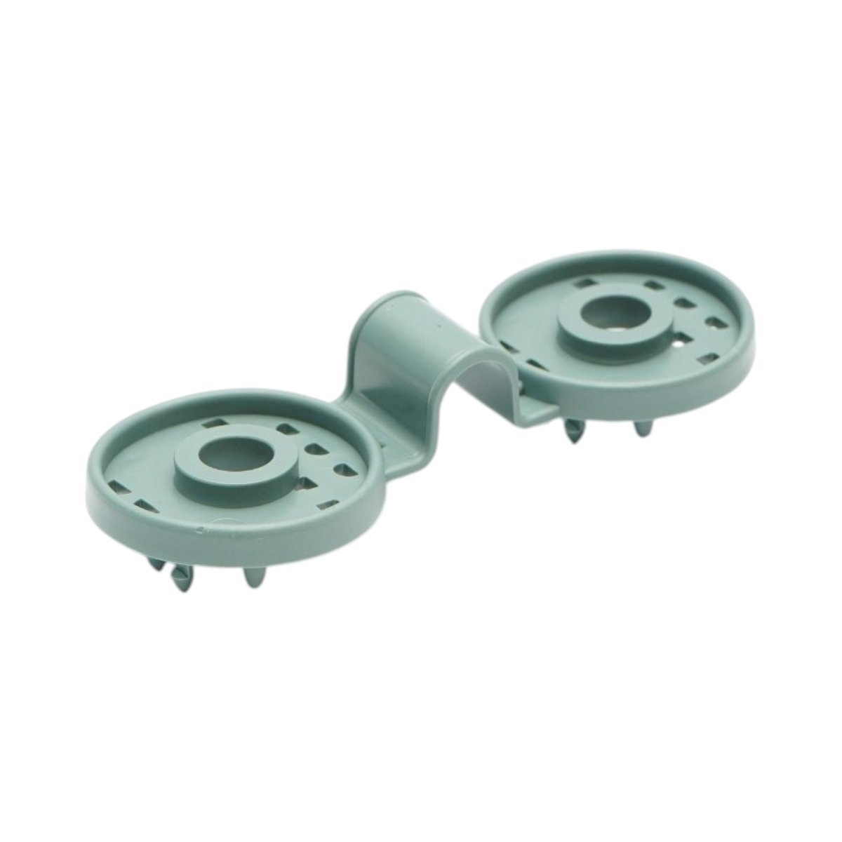 Set 20 cleme clips rotunde fixare plasa de umbrire Breckner Germany – imagine 5