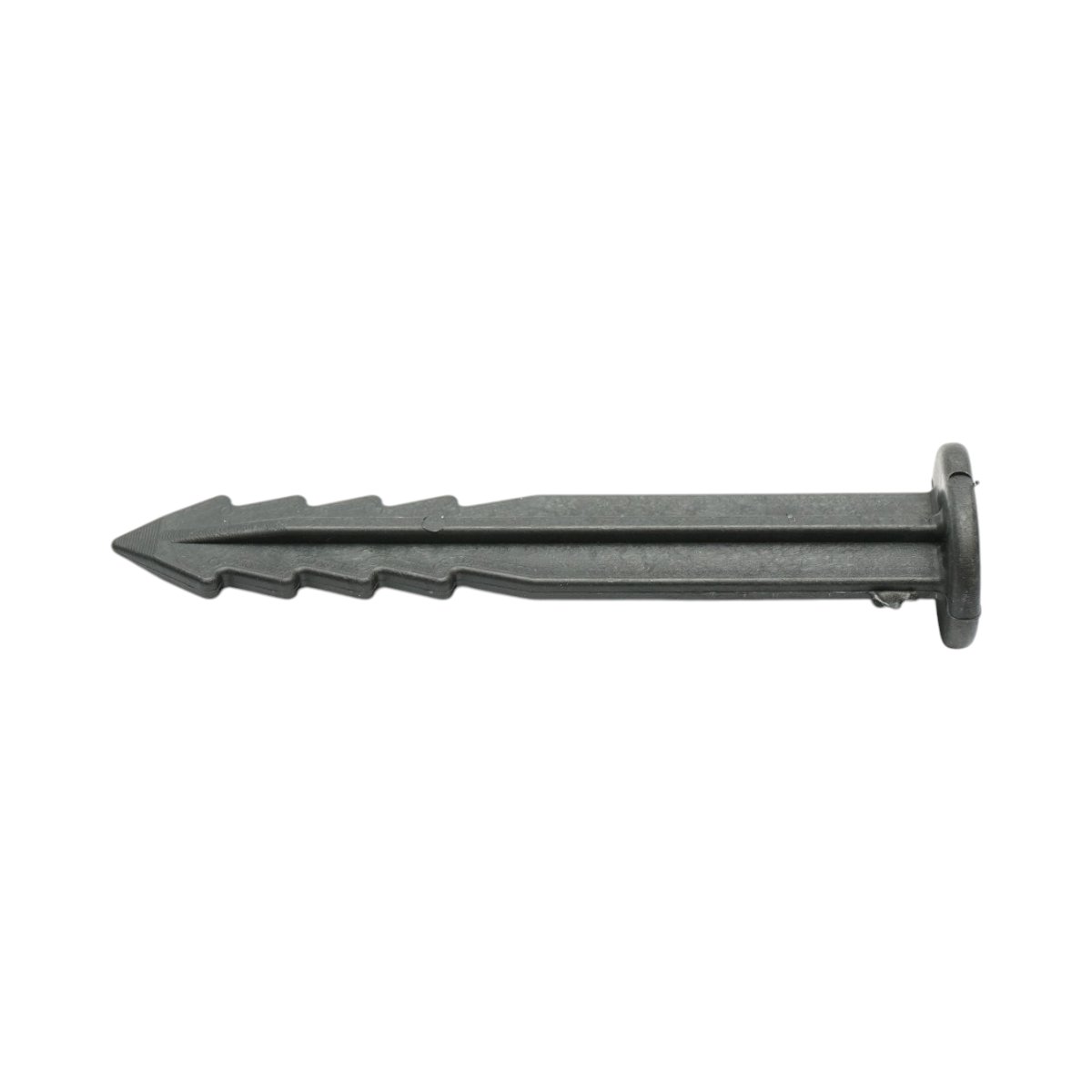 Set 50 cuie tarusi plastic negri 150mm tip harpon pentru fixare folie protectie Breckner Germany – imagine 4