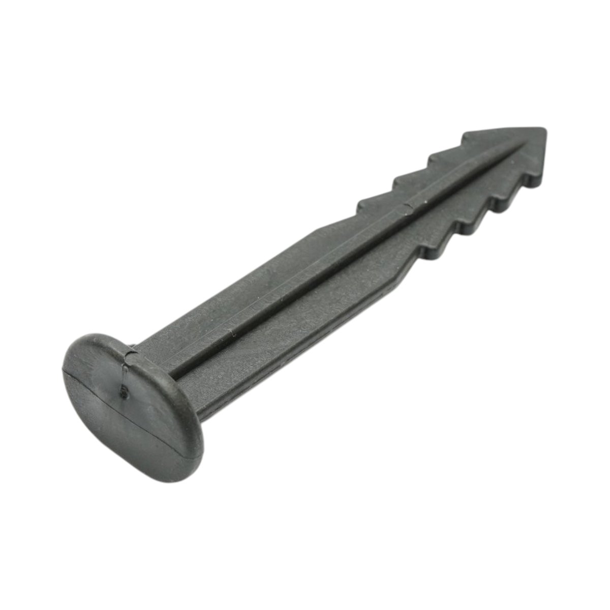 Set 50 cuie tarusi plastic negri 150mm tip harpon pentru fixare folie protectie Breckner Germany – imagine 5