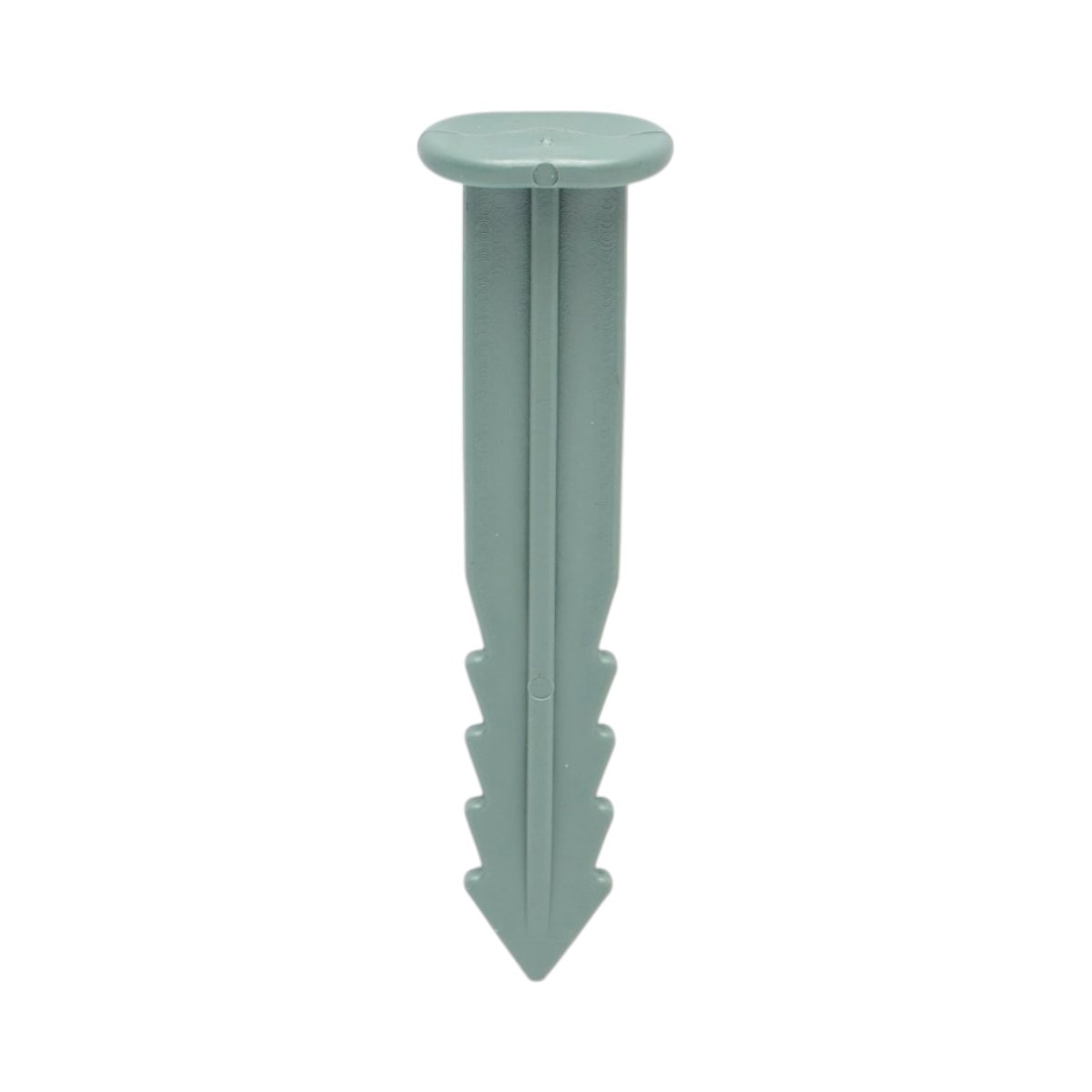 Set 50 cuie tarusi plastic verzi 15cm tip harpon pentru fixare folie protectie Breckner Germany
