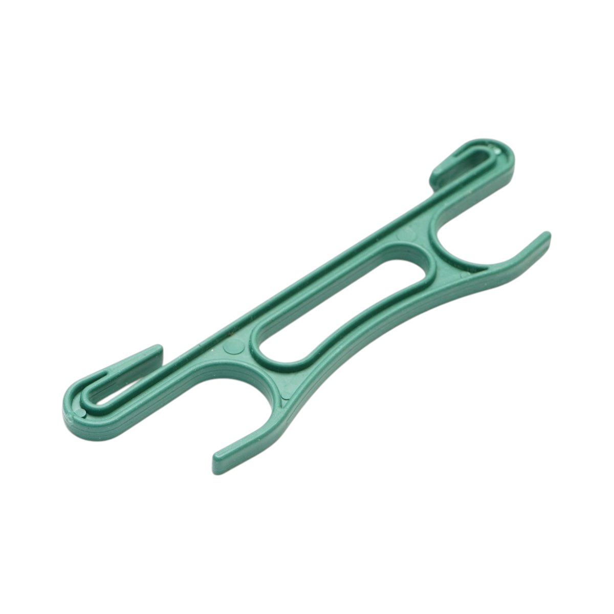 Set 50 carlige mosor verzi sustinere ata palisare plante sera Breckner Germany – imagine 5