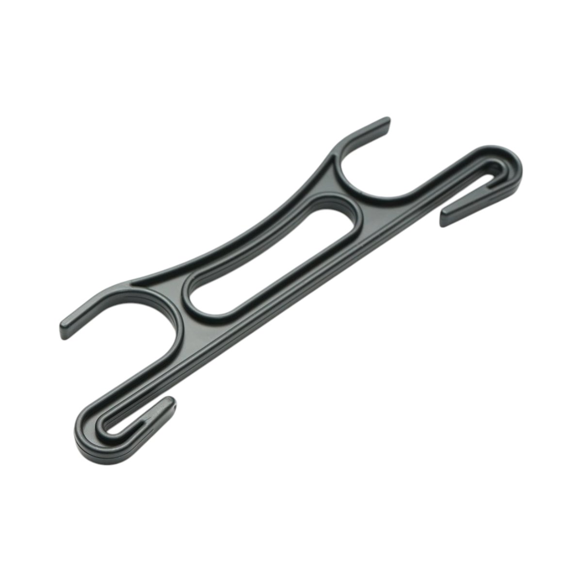 Set 50 carlige mosor negre sustinere ata palisare plante sera Breckner Germany – imagine 3