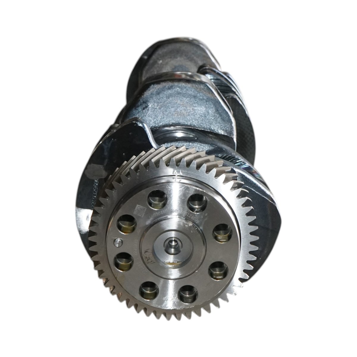 Arbore cotit vibrochen New Holland, Case IH, Iveco Stralis, Trakker Cursor 13 cod OEM 99438979 – imagine 3
