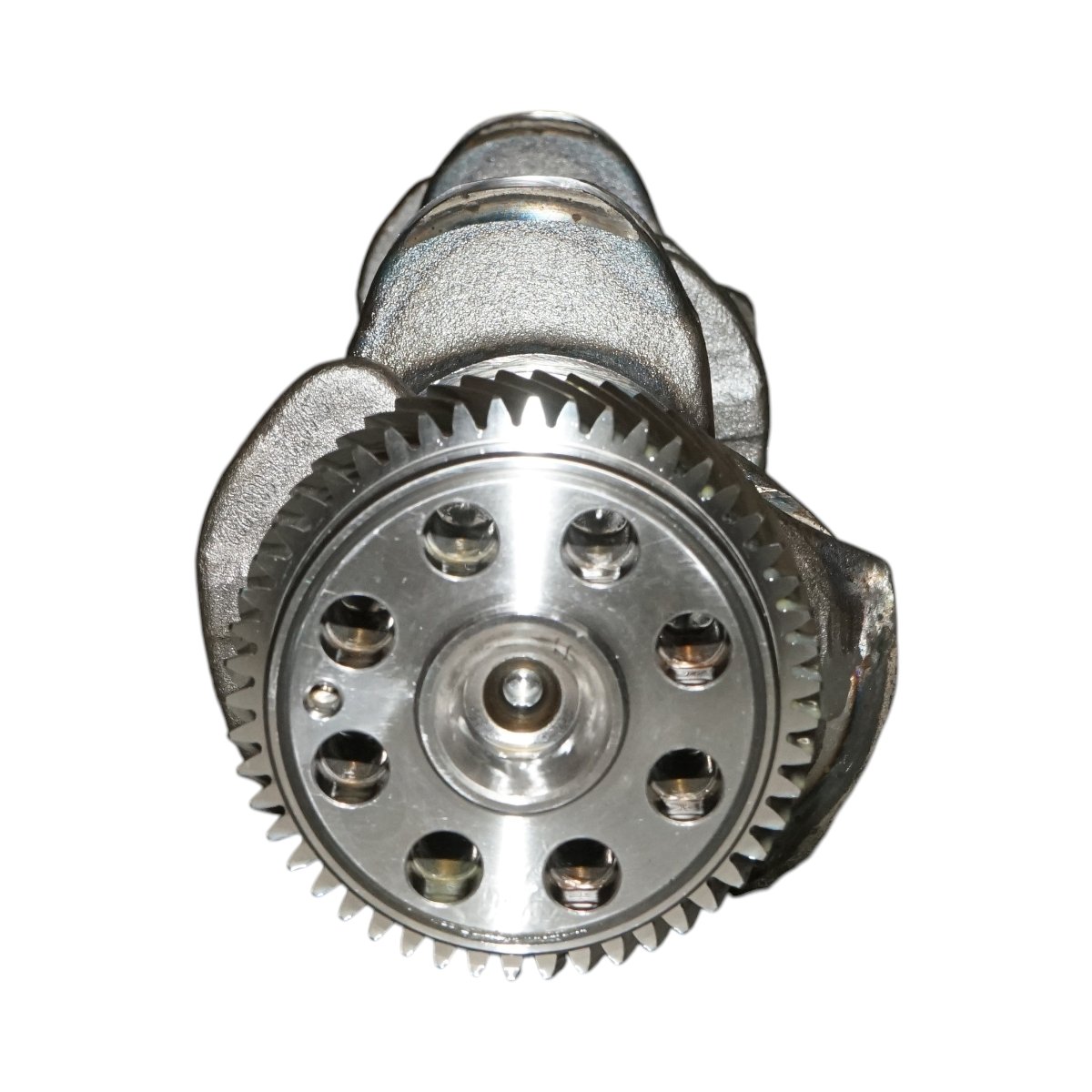 Arbore cotit vibrochen Case IH, New Holland, Iveco Stralis, Trakker Cursor 9 cod OEM 5041288490, 504379916, 50412884 – imagine 3