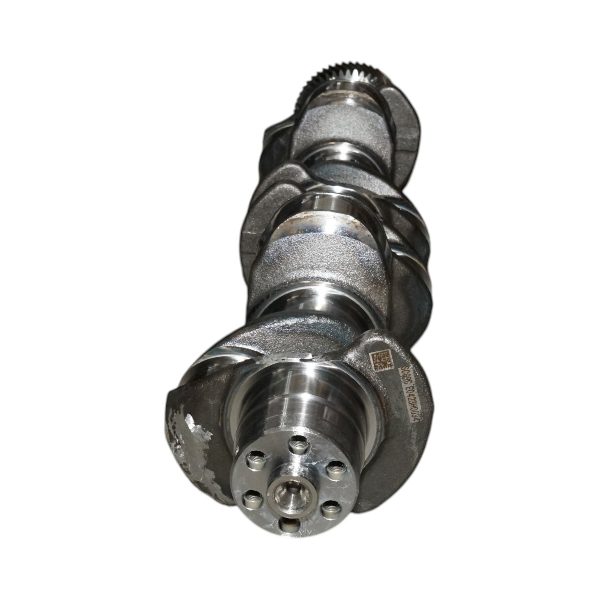 Arbore cotit vibrochen Case IH, New Holland, Iveco Stralis, Trakker Cursor 9 cod OEM 5041288490, 504379916, 50412884 – imagine 6