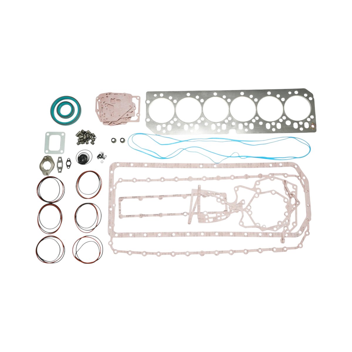 Set garnituri motor John Deere 6068H PowerTech Plus, Tier 2 cod OEM RE527833