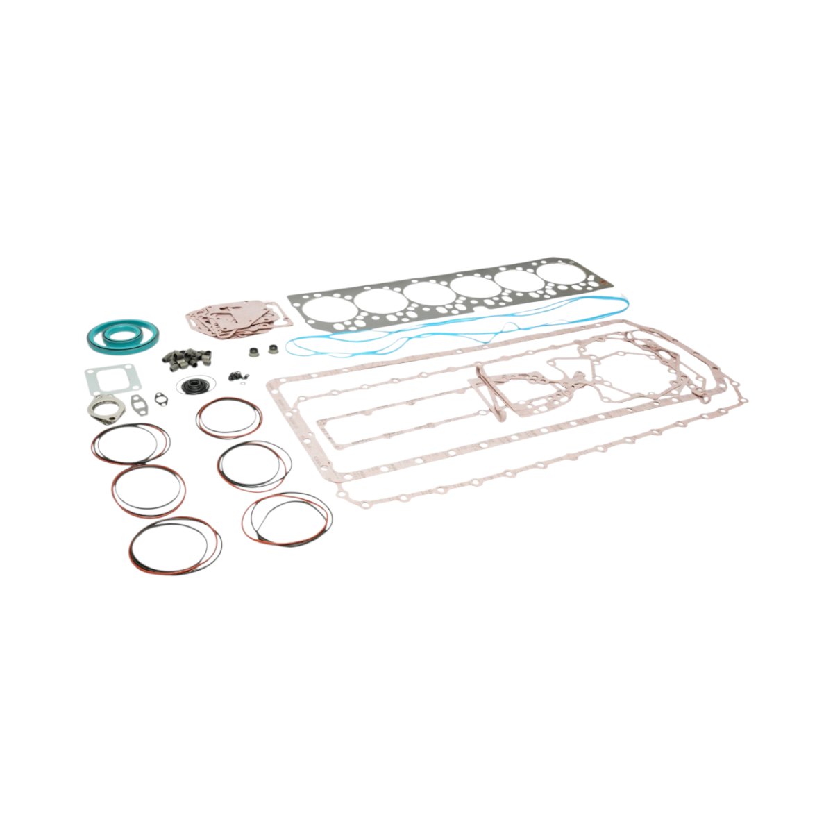 Set garnituri motor John Deere 6068H PowerTech Plus, Tier 2 cod OEM RE527833 – imagine 2