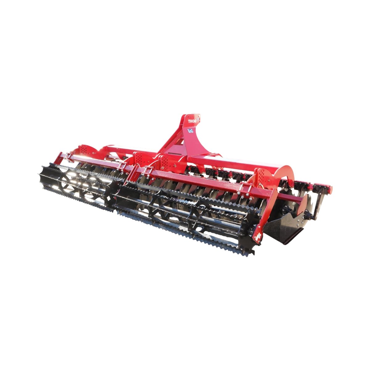 Disc agricol cu tavalug coarda 4m, taler crestat 560mm THOR