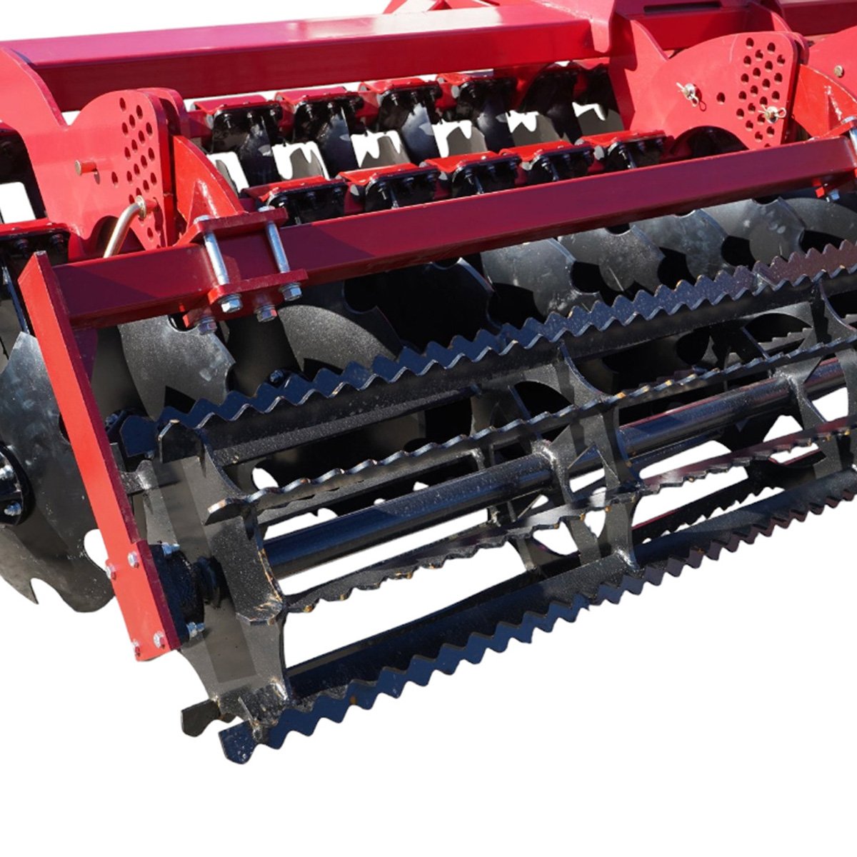 Disc agricol cu tavalug coarda 4m, taler crestat 560mm THOR – imagine 10
