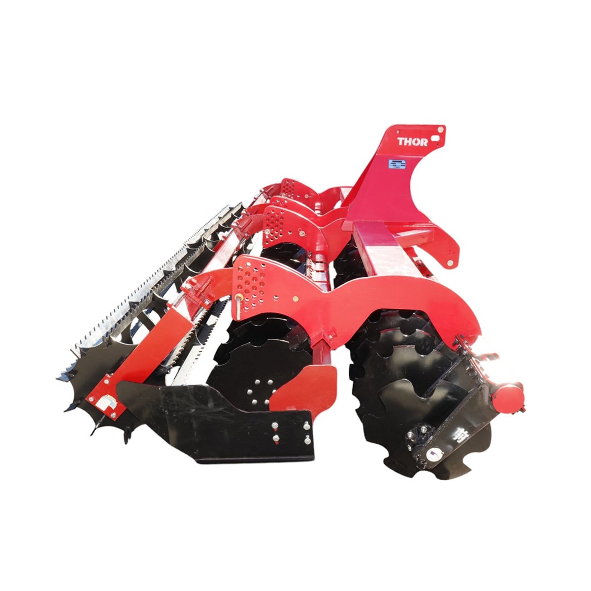 Disc agricol cu tavalug coarda 4m, taler crestat 560mm THOR – imagine 3