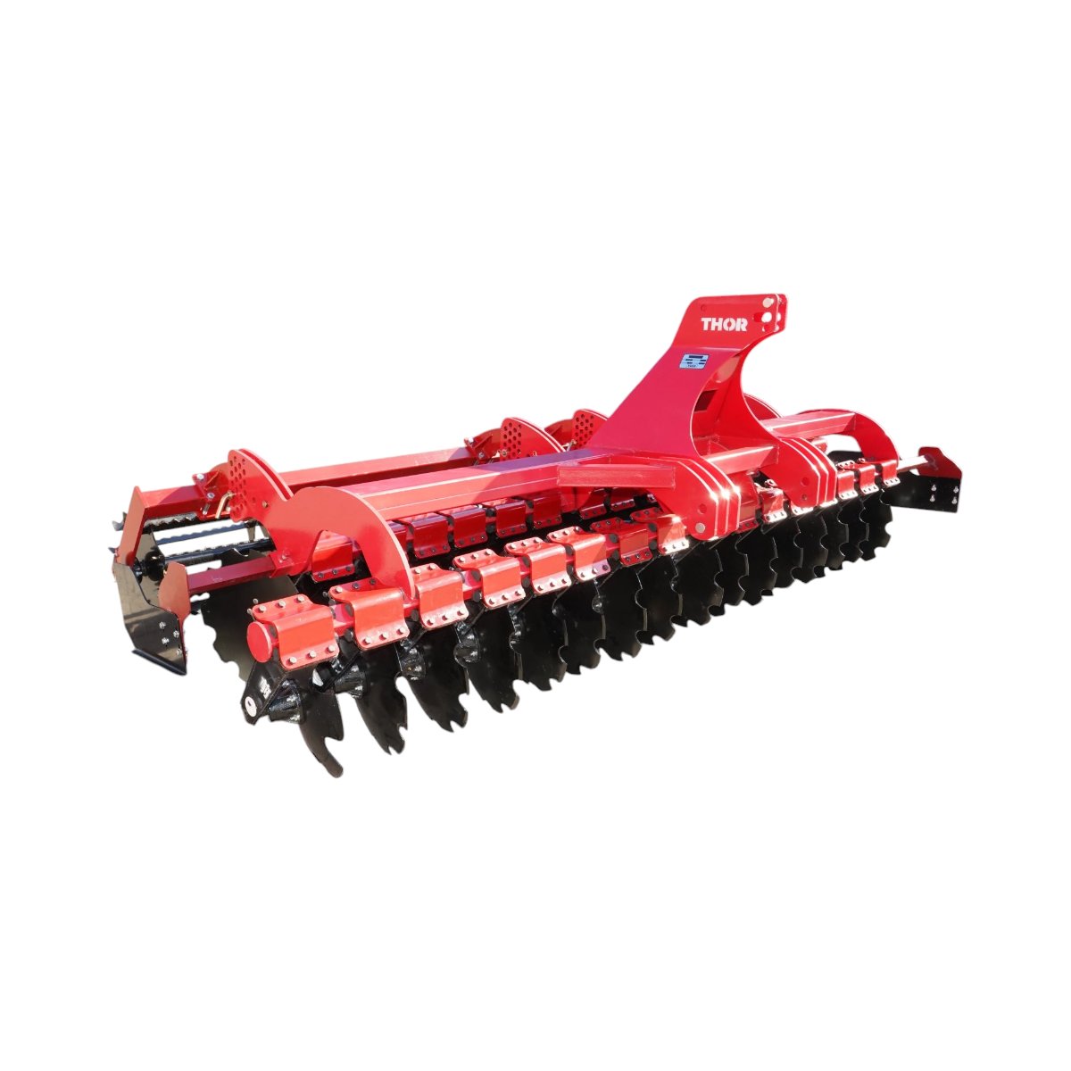 Disc agricol cu tavalug coarda 4m, taler crestat 560mm THOR – imagine 4