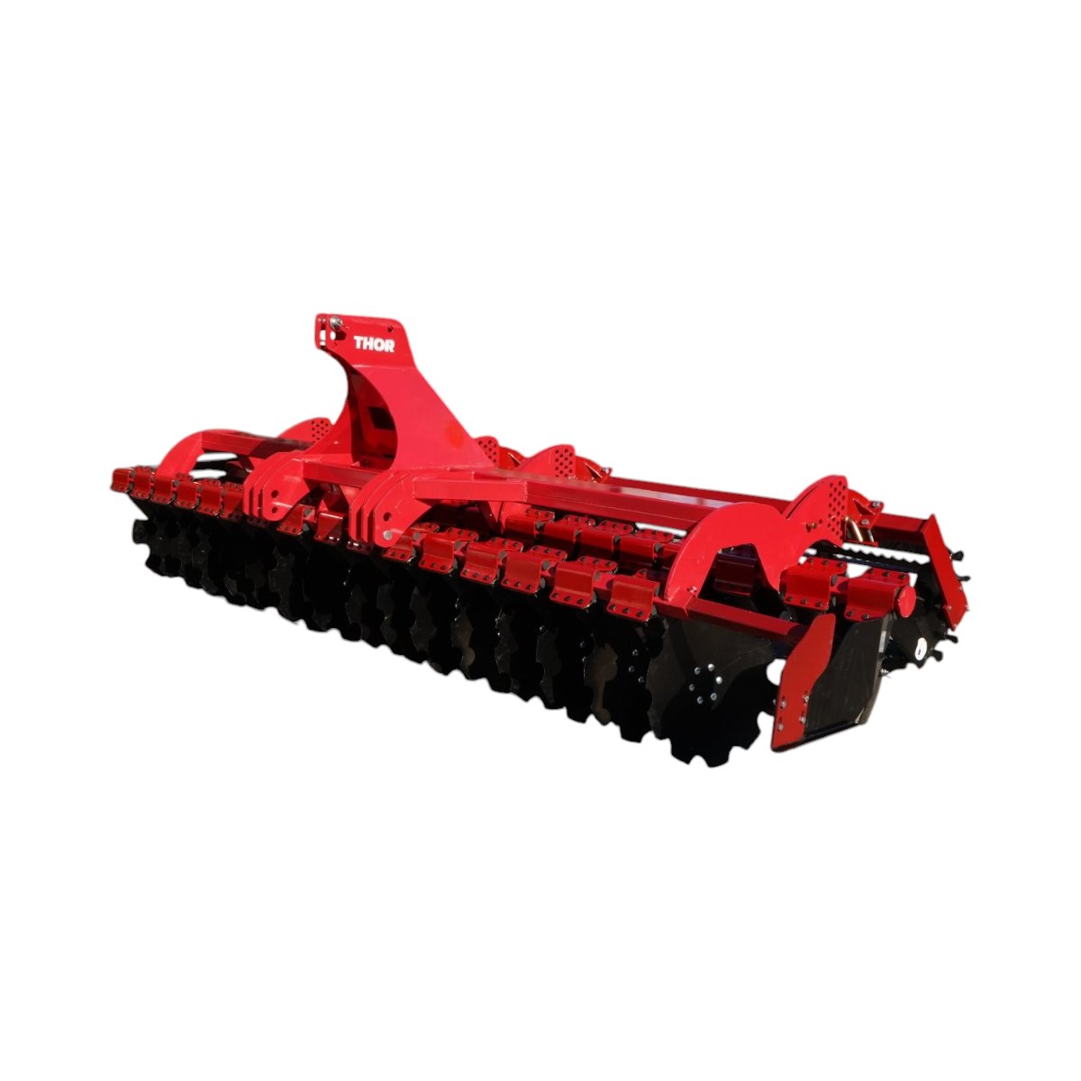 Disc agricol cu tavalug coarda 4m, taler crestat 560mm THOR – imagine 7