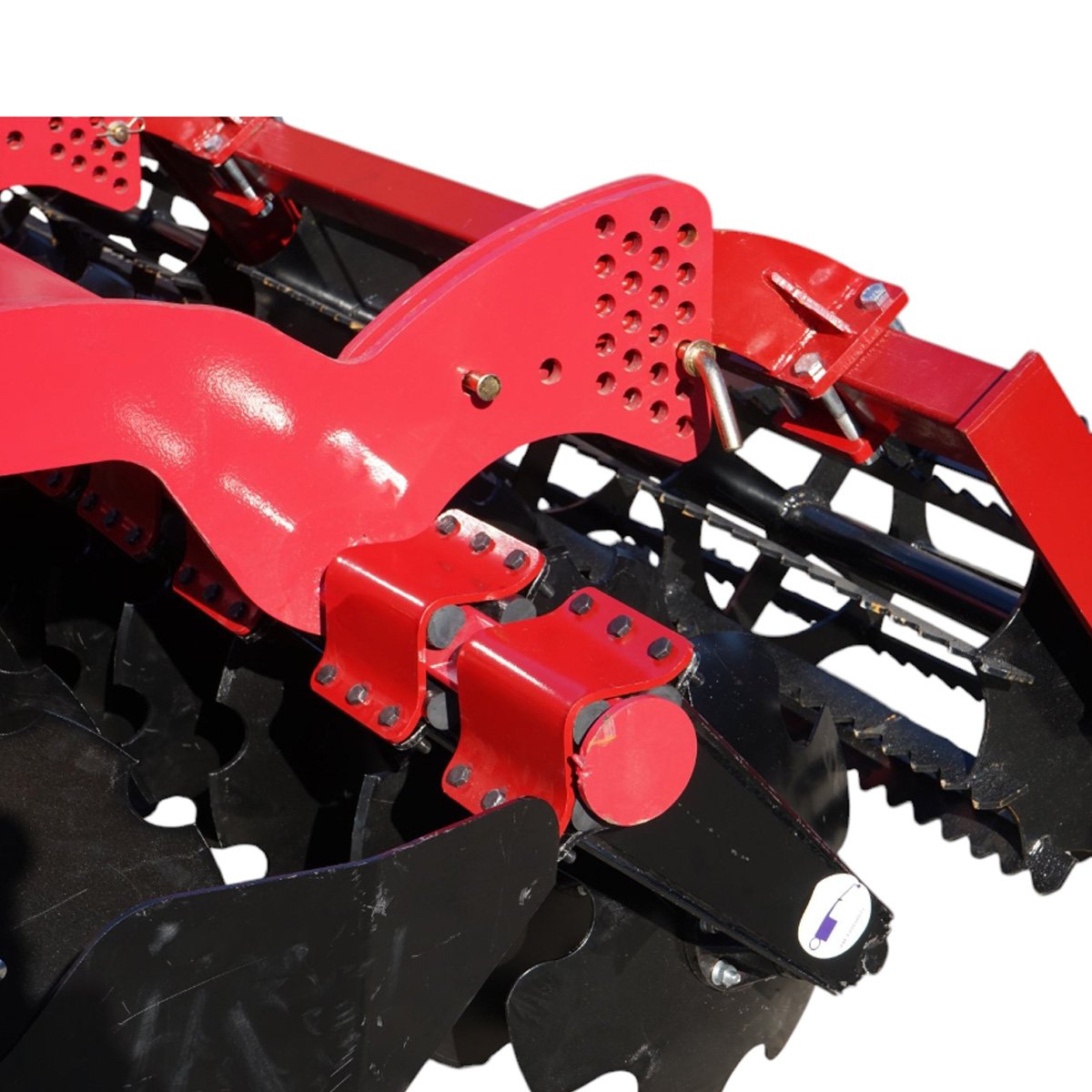Disc agricol cu tavalug coarda 4m, taler crestat 560mm THOR – imagine 9