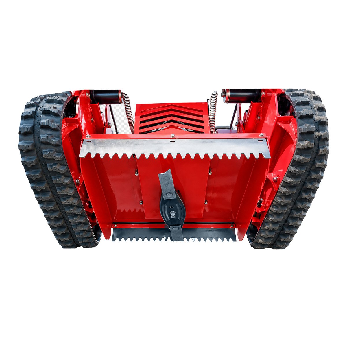 Robot de tuns iarba pe senile cu telecomanda, motor Loncin 9CP, 224cc, latime de taiere 550mm THOR – imagine 9
