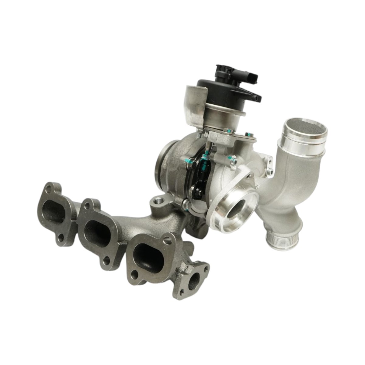 Turbo Audi A1, Seat Ibiza IV, Toledo IV, Skoda Fabia III, Rapid, VW Polo V 1.4 TDI cod motor CUSA, CUSB, CUTA cod OEM 04B253019F, 04B253019A, 04B253019G, 04B253020, V03846515C – imagine 4