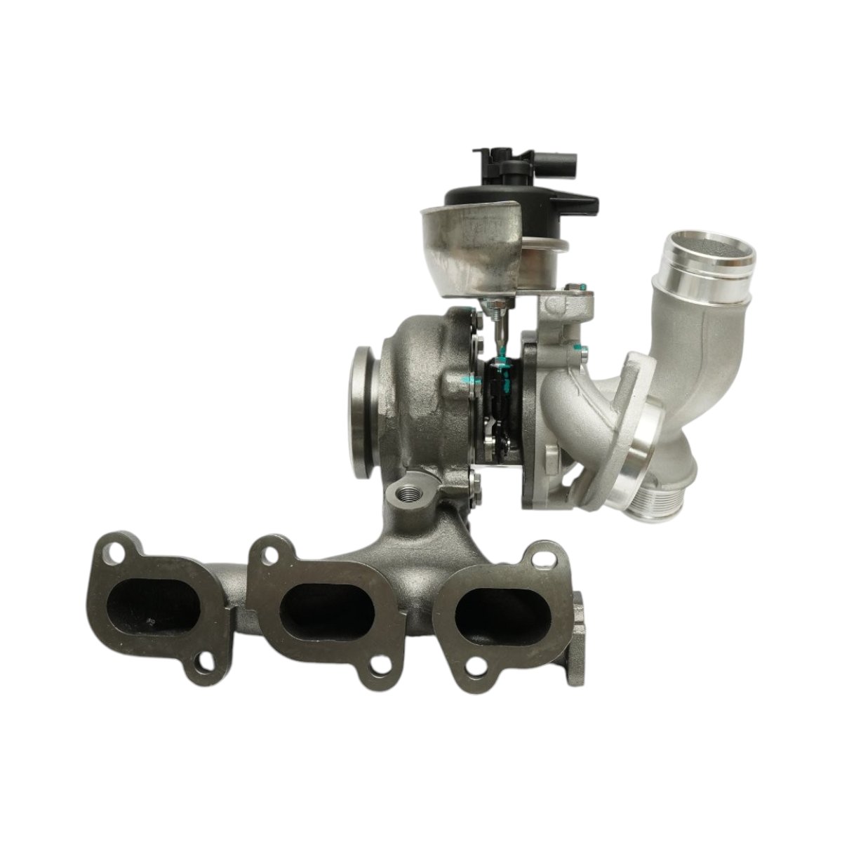 Turbo Audi A1, Seat Ibiza IV, Toledo IV, Skoda Fabia III, Rapid, VW Polo V 1.4 TDI cod motor CUSA, CUSB, CUTA cod OEM 04B253019F, 04B253019A, 04B253019G, 04B253020, V03846515C – imagine 6