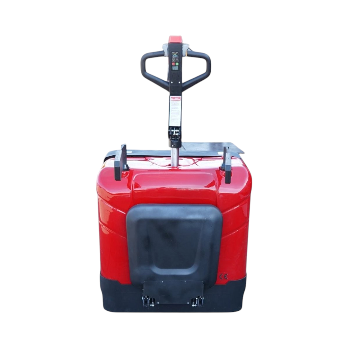 Transpalet electric 2T, 1.5kW, baterie 48V, 40Ah, platforma operator, inaltime ridicare 200mm – imagine 4