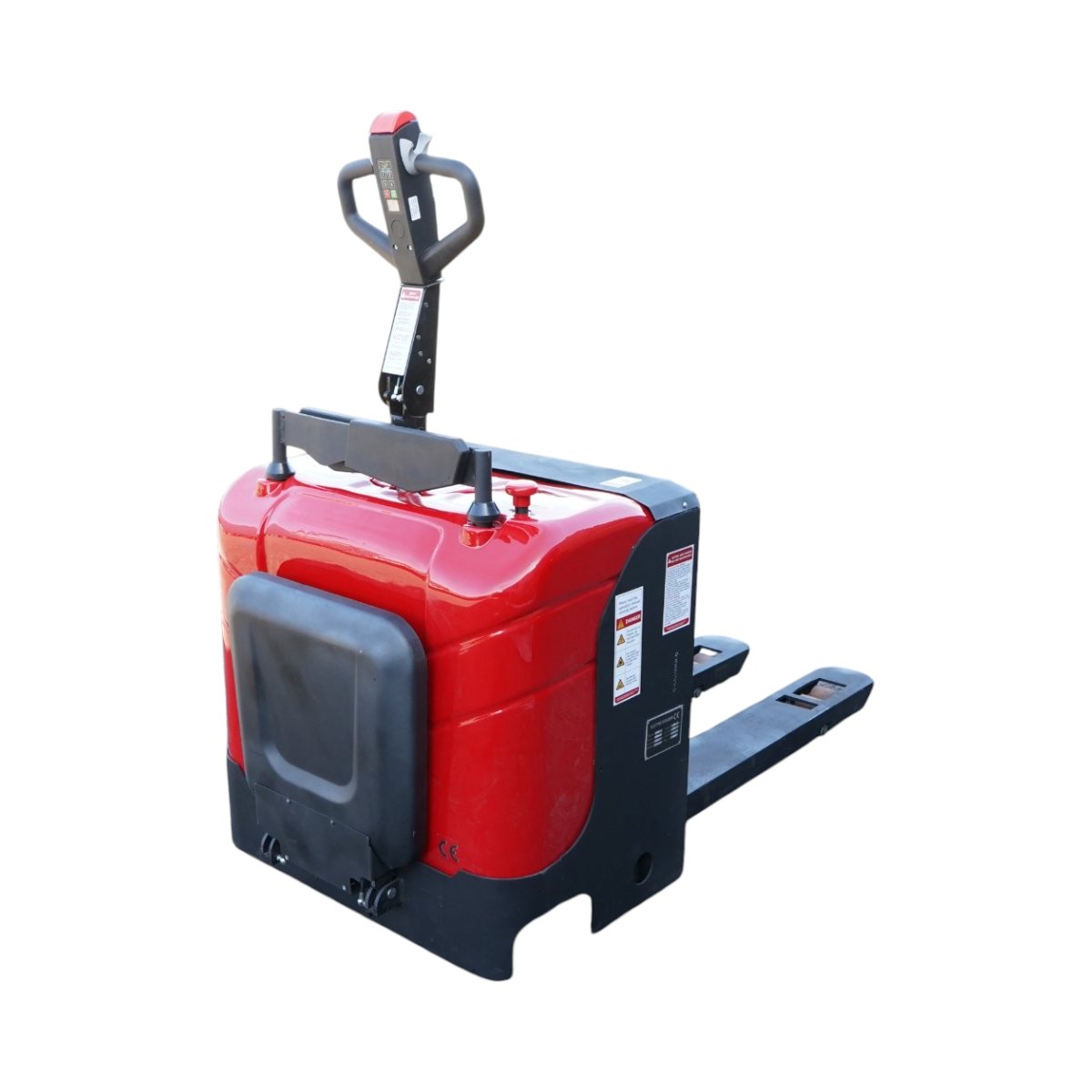Transpalet electric 2T, 1.5kW, baterie 48V, 40Ah, platforma operator, inaltime ridicare 200mm – imagine 6
