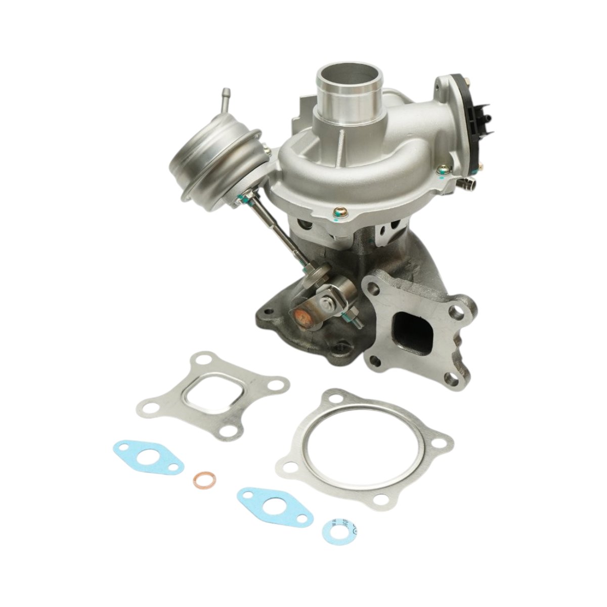 Turbo Ford B-Max, C-Max II, EcoSport, Fiesta VI, Fiesta VII, Focus III, Grand C-Max, Mondeo V, Tourneo Connect, Tourneo Courier 1.0 EcoBoost cod OEM 1761178, 1808366, CM5G6K682GB