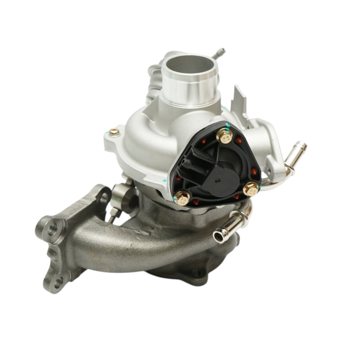 Turbo Ford B-Max, C-Max II, EcoSport, Fiesta VI, Fiesta VII, Focus III, Grand C-Max, Mondeo V, Tourneo Connect, Tourneo Courier 1.0 EcoBoost cod OEM 1761178, 1808366, CM5G6K682GB – imagine 5