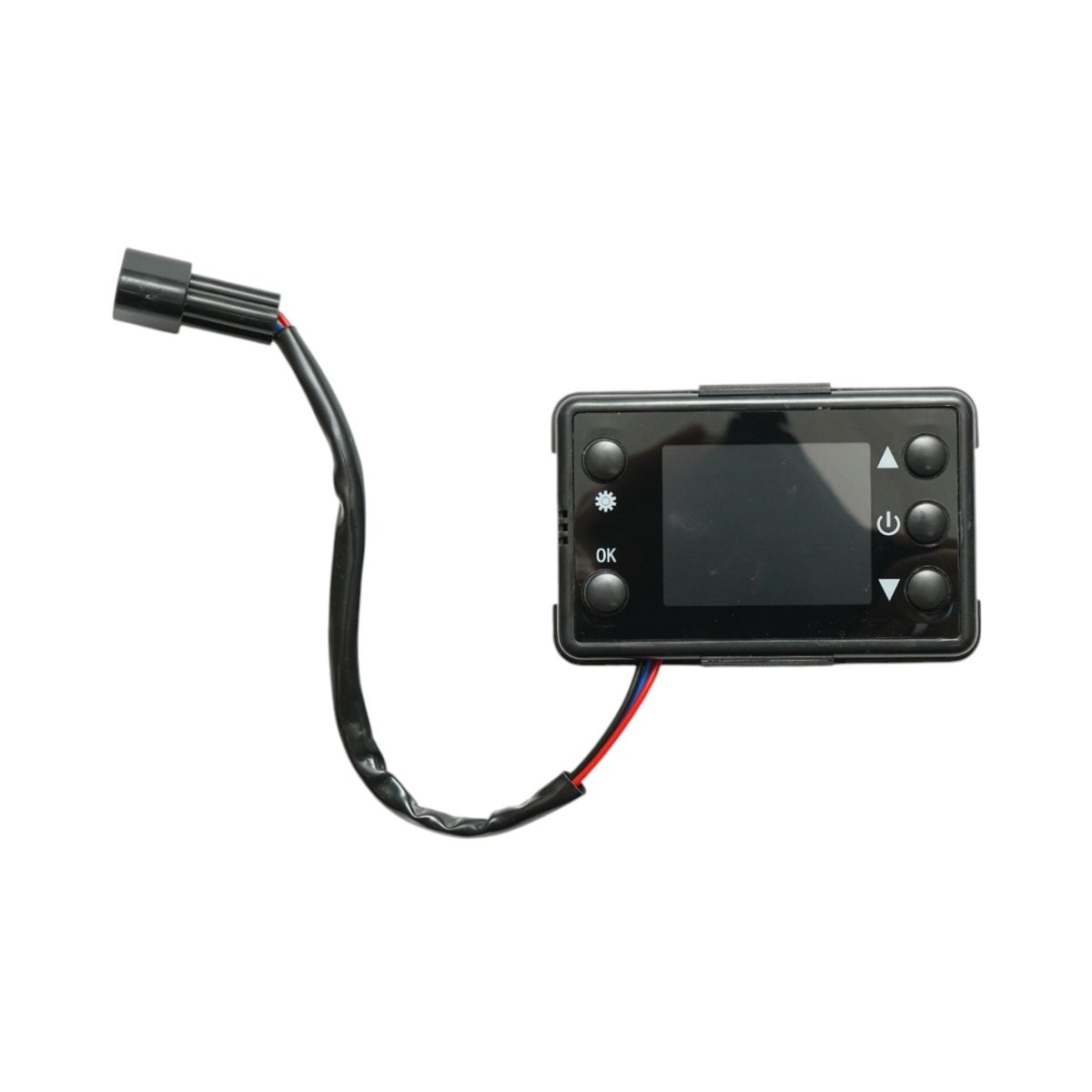 Panou comanda cu display LCD si telecomanda pentru incalzitor stationar sirocou 2kW BK78249, DISLN95 – imagine 2