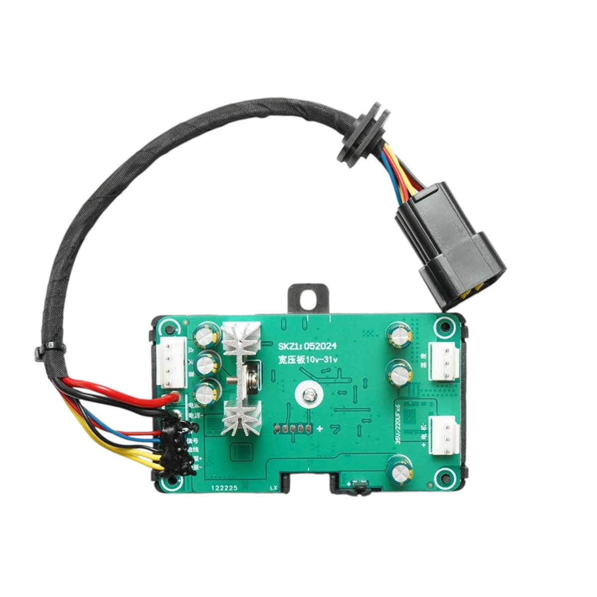 Placa de baza electronica incalzitor stationar sirocou 5kW 93RG545, 93RG546, 93RG547, 93RG548, BK78250, BK78251, BK78254, BK78255, 40TH228, 40TH339 – imagine 2