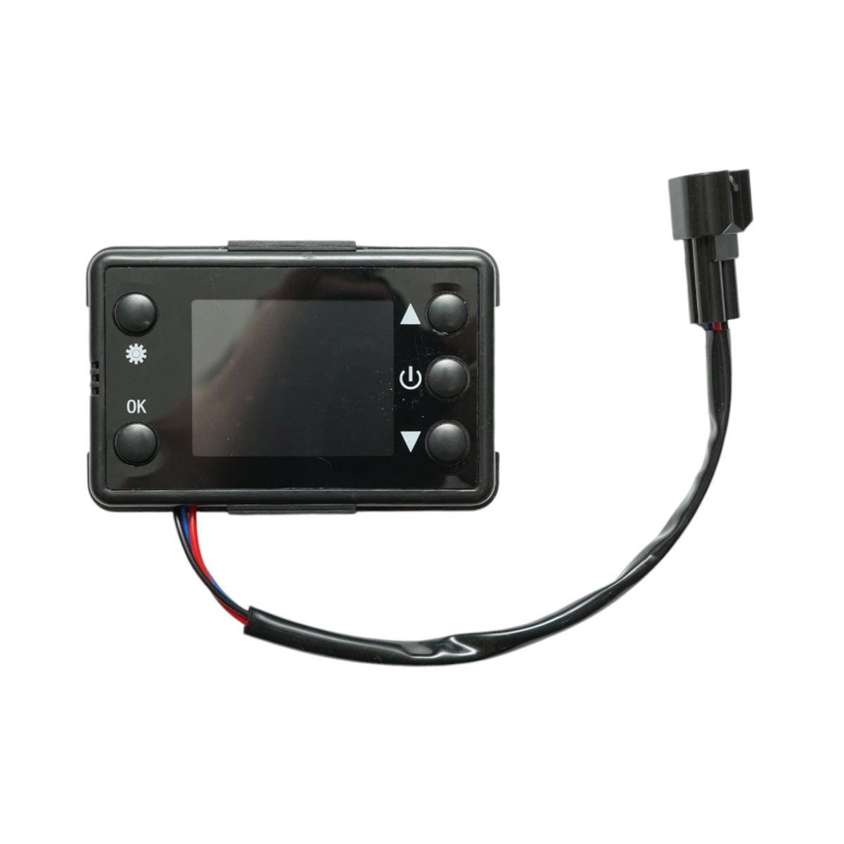 Panou comanda cu display LCD si telecomanda pentru incalzitor stationar sirocou 5kW 93RG545, 93RG546, 93RG547, 93RG548, BK78250, BK78251, BK78254, BK78255, 40TH228, 40TH339 – imagine 2