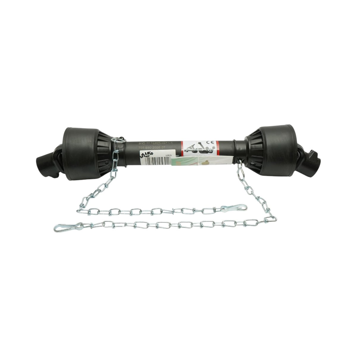 Cardan 650mm T1 cruce 22x54 SPC teava triunghiulara 1-3/8 Z=6