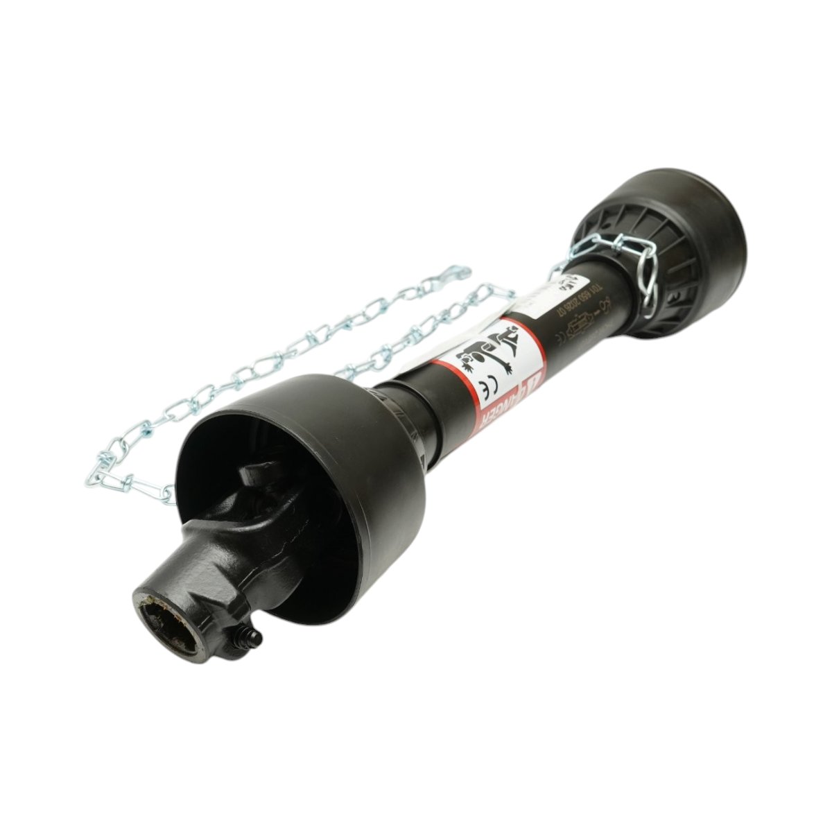 Cardan 650mm T1 cruce 22x54 SPC teava triunghiulara 1-3/8 Z=6 – imagine 2