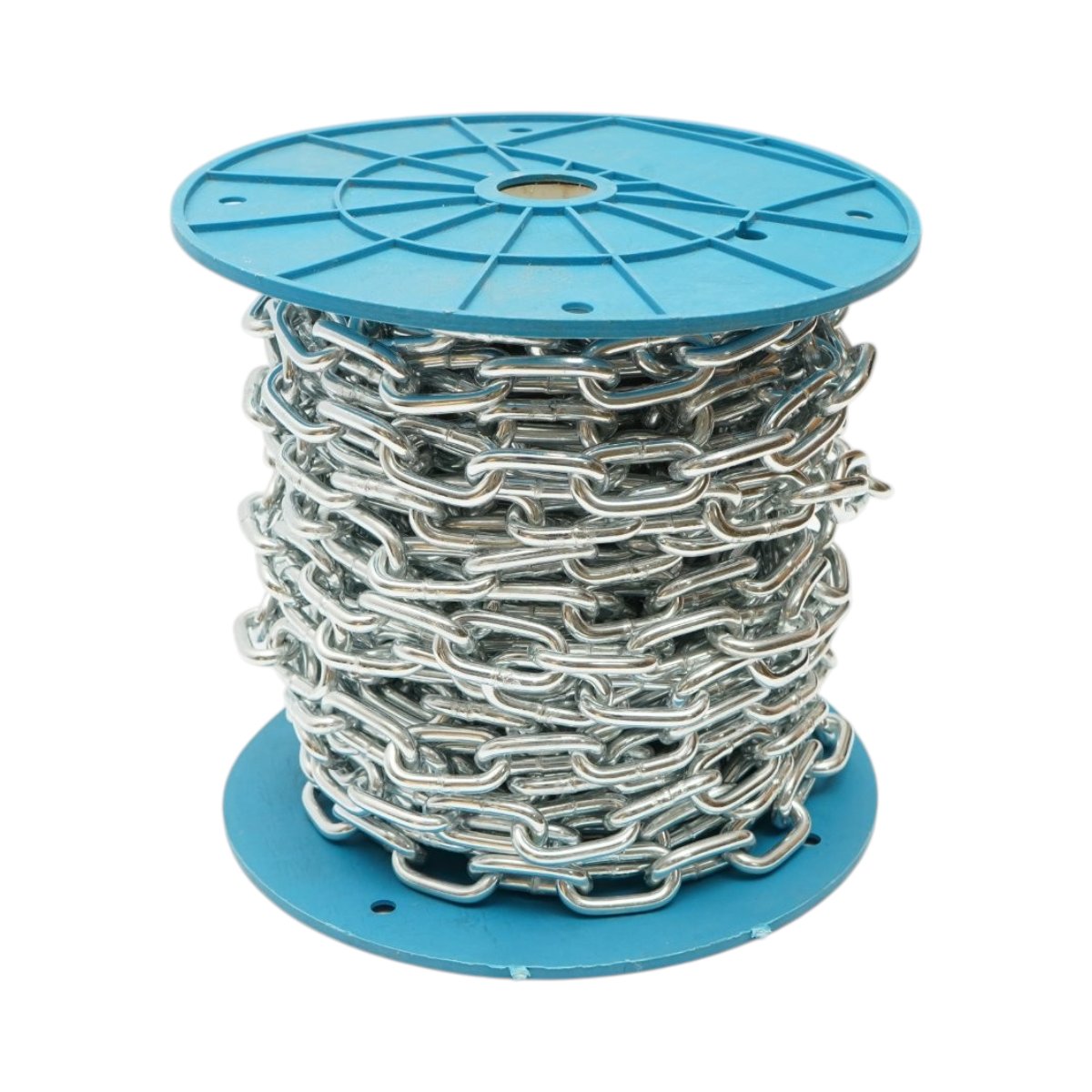 Lant otel zincat za medie 5.5x20x26.5mm, rola 20m