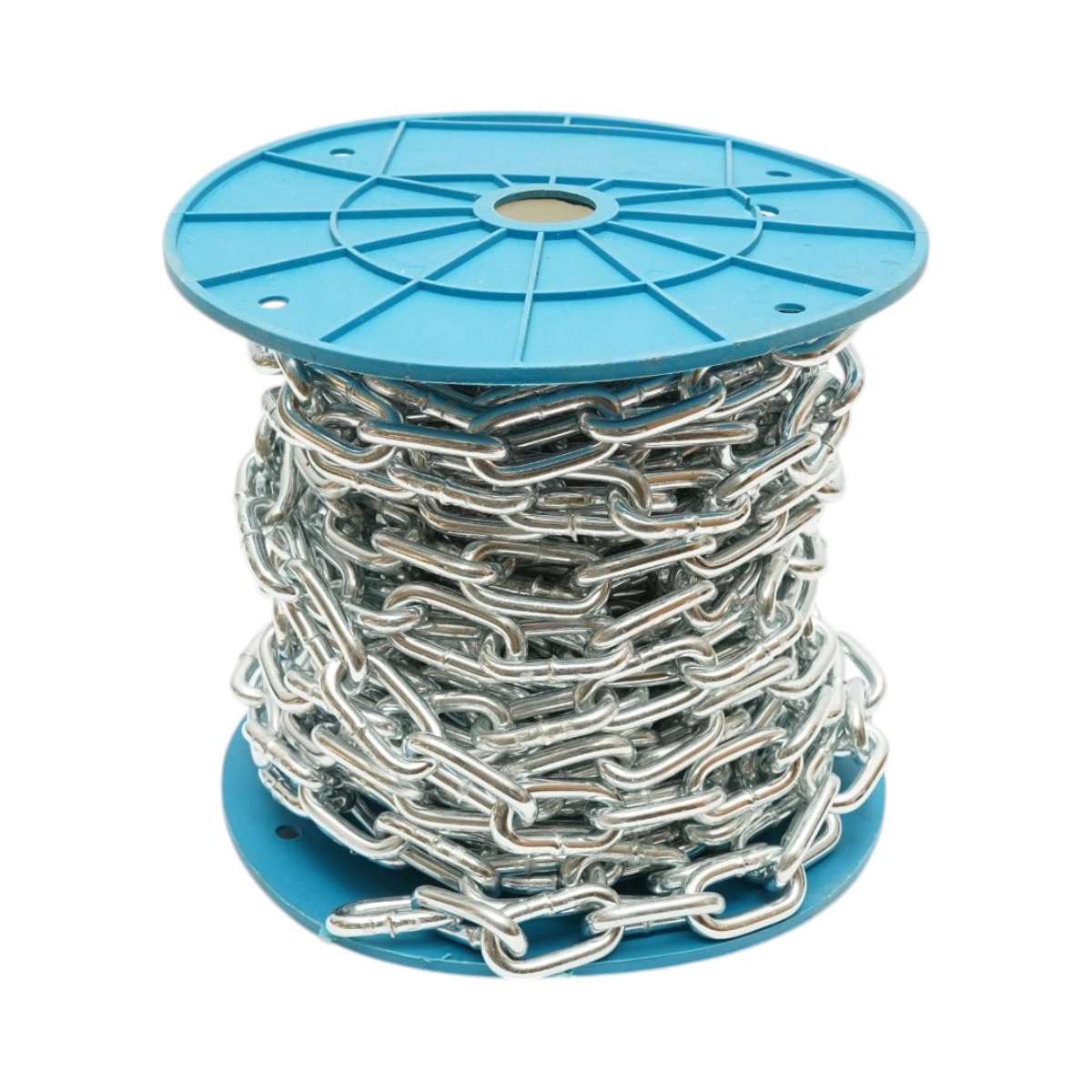Lant otel zincat za medie 6.3x22x30mm, rola 15m