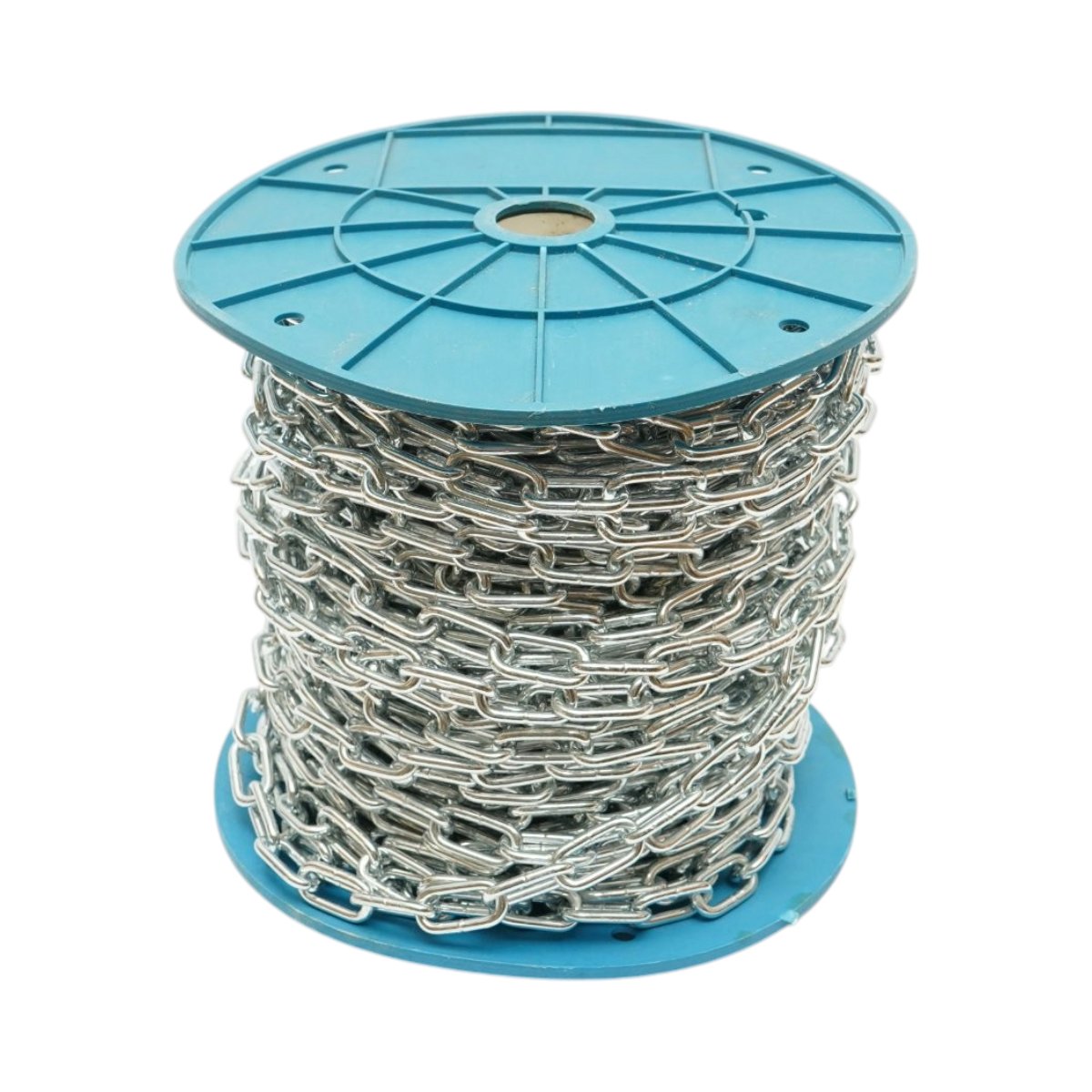 Lant otel zincat za scurta 3.5x14.4x21mm, rola 43.5m