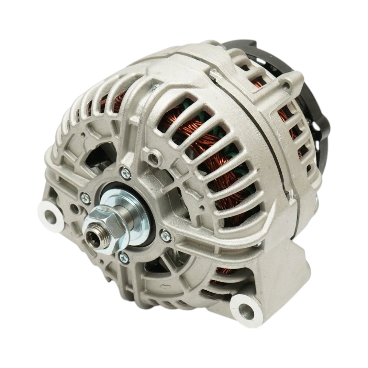 Alternator 14V, 200A Case IH, New Holland cod OEM 87659881, 48163614, 50429006, 0124625058