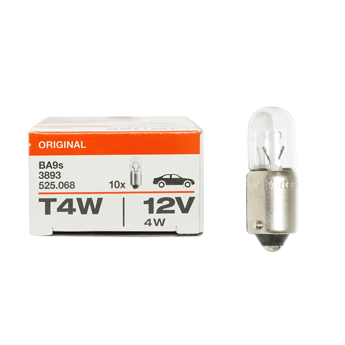 Bec (Osram) 4W 12V BA9S