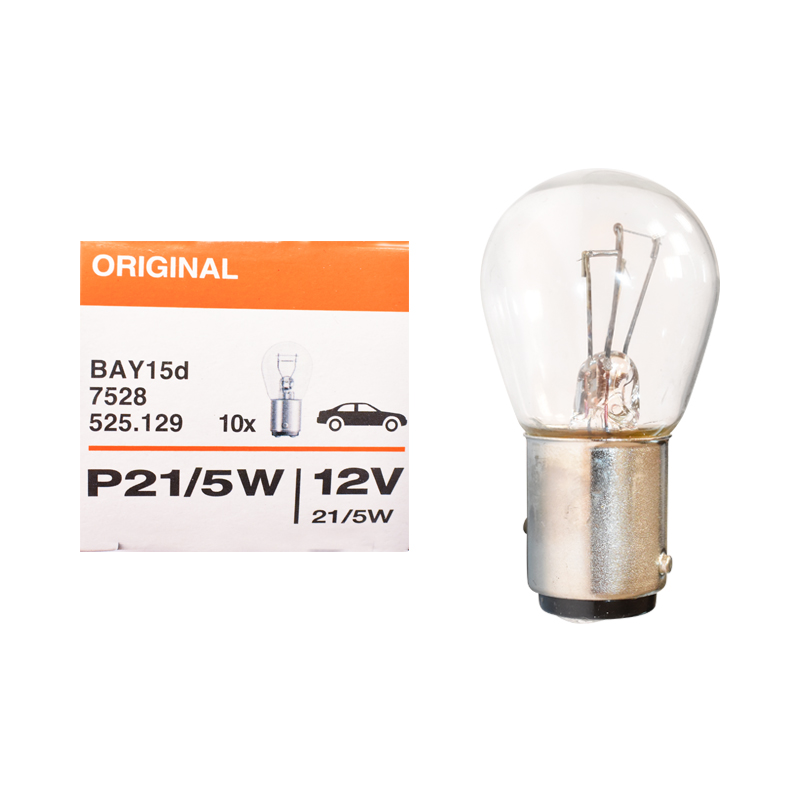 Bec (Osram) 21/5W 12V BAY15d