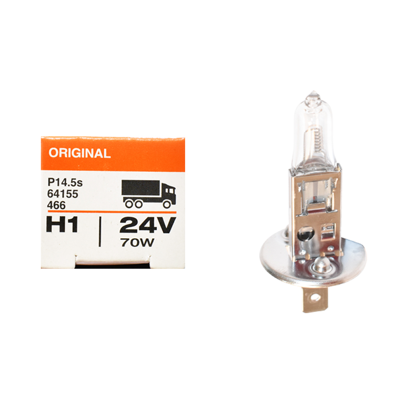 Bec halogen (Osram) H1 24V 84W  P14.5s
