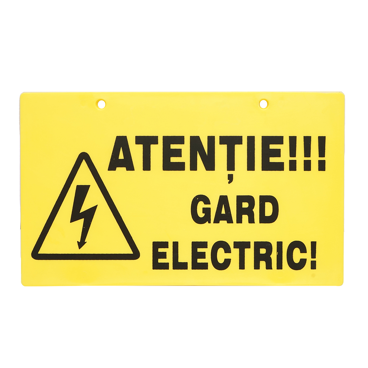 Placuta avertizare gard electric Breckner Germany