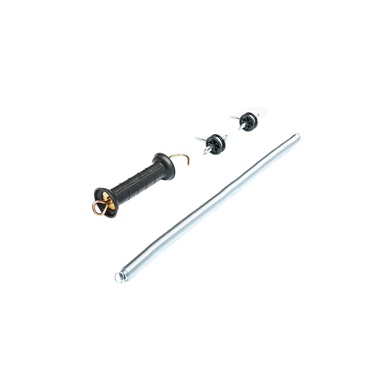 Set maner poarta cu arc si izolatori dubli gard electric Breckner Germany – imagine 3