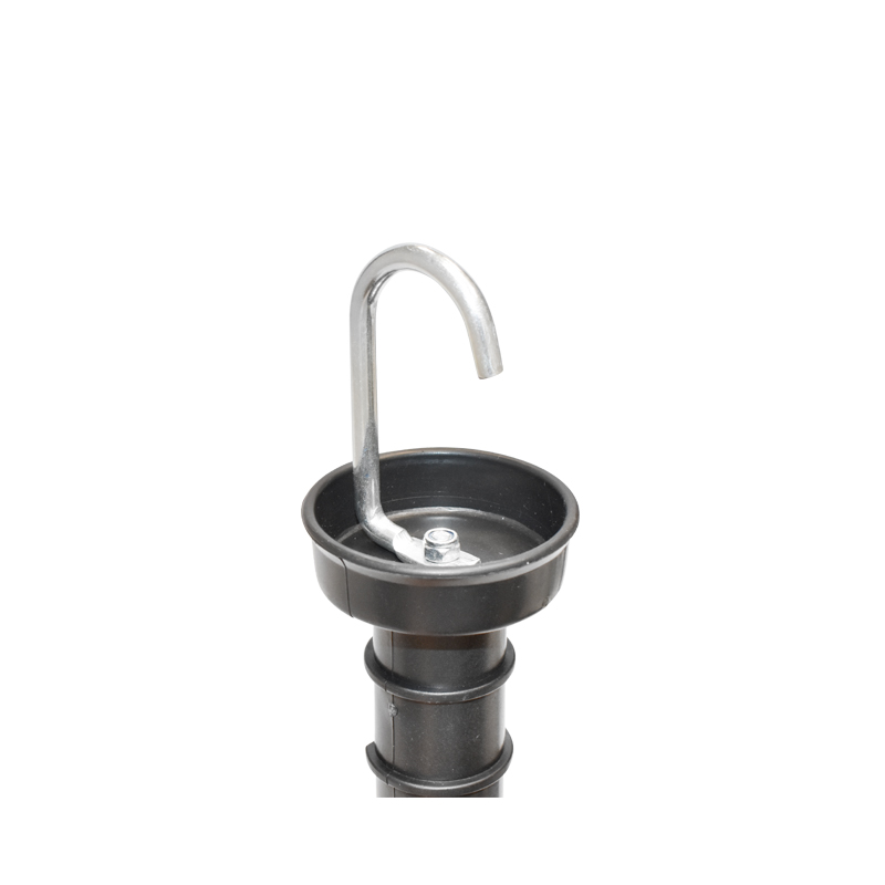 Maner poarta negru cu carlig si arc gard electric Breckner Germany – imagine 4