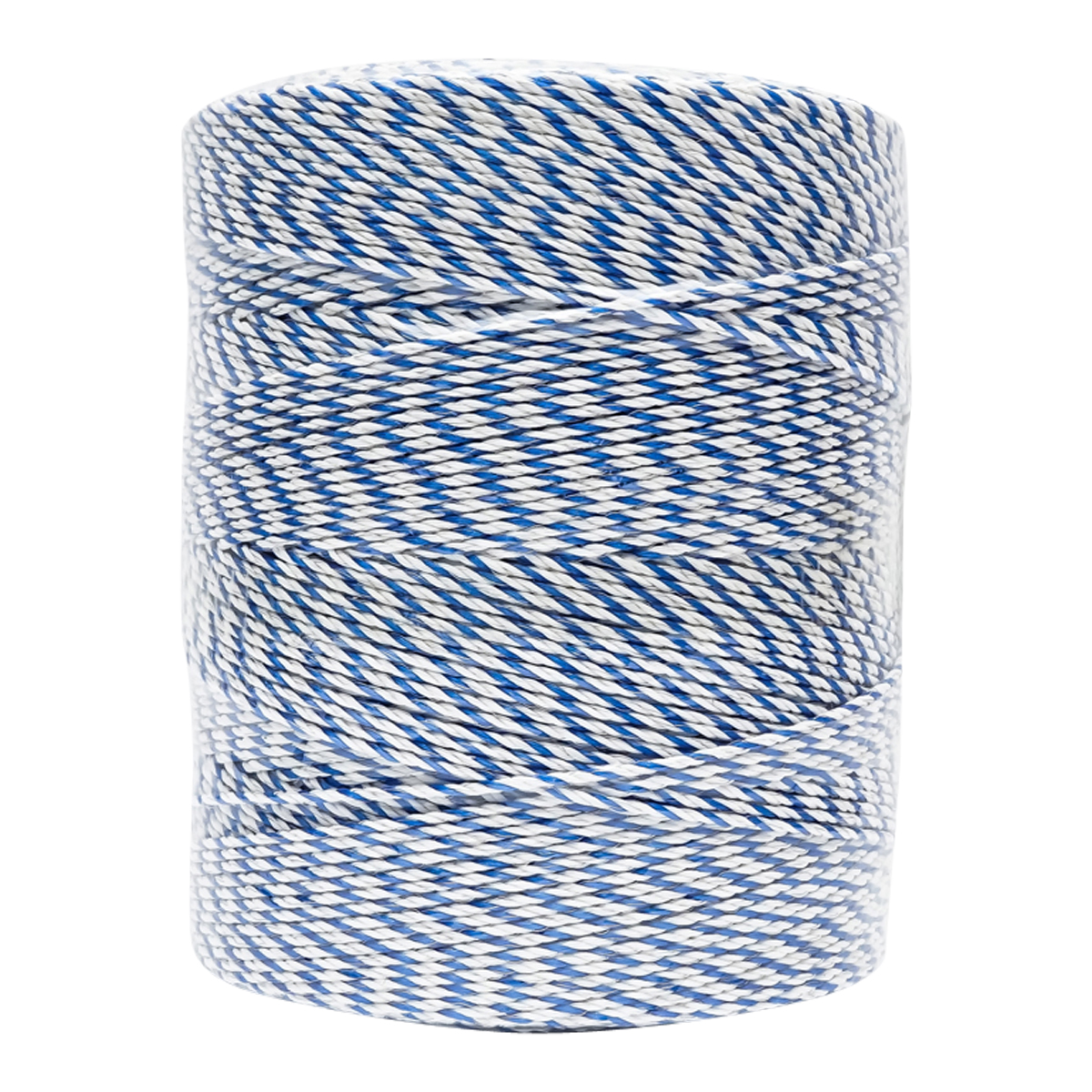 Rola fir alb-albastru fi 3mm. 3x0.2mm. SS, 7,8 Ohm/m, 1000m gard electric Breckner Germany – imagine 2