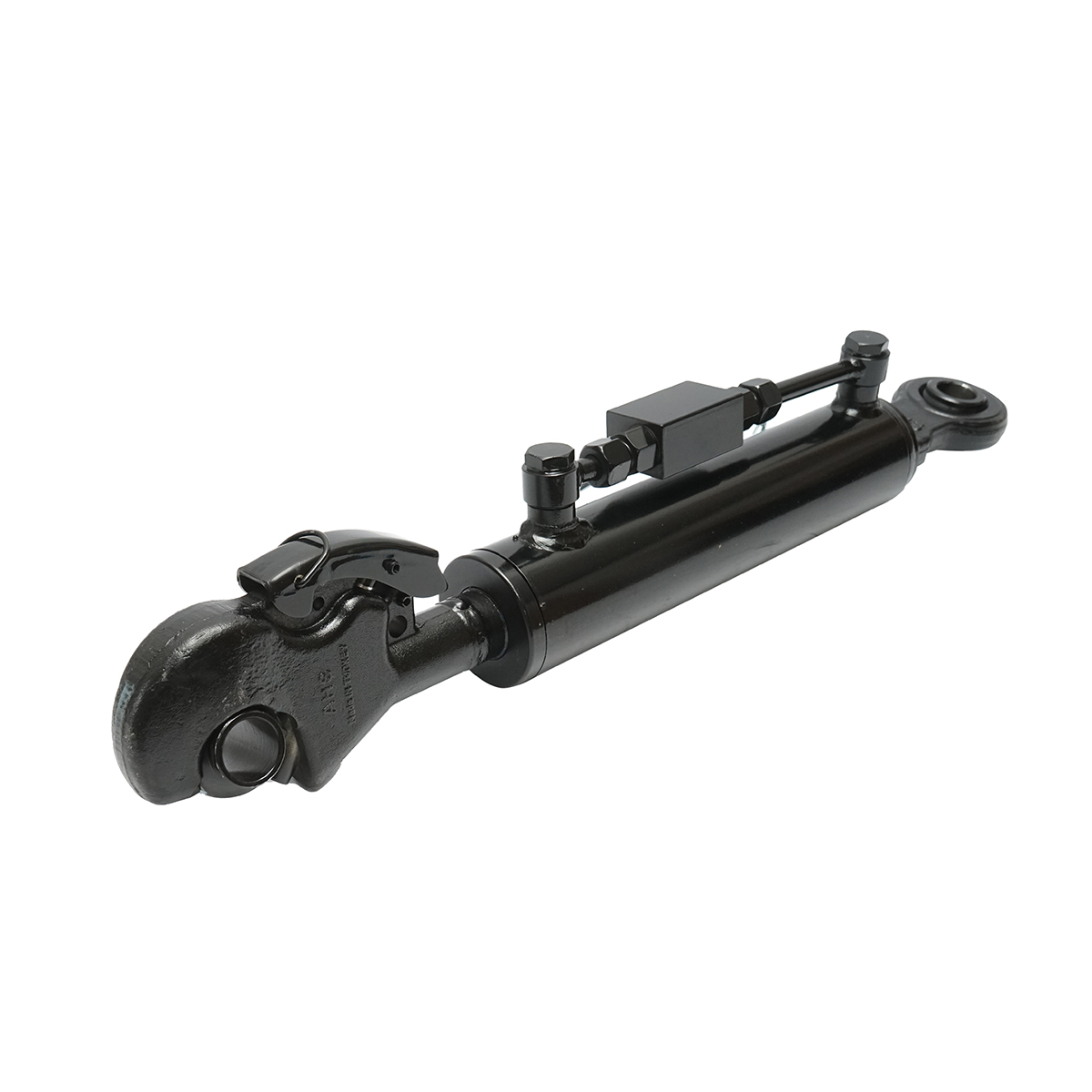 Tirant central reglabil hidraulic, categoria 2-2, cupla rapida, 555mm inchis, cursa 195mm – imagine 3